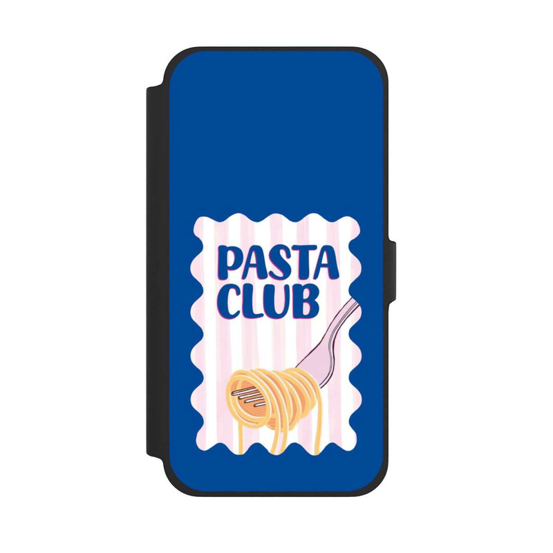 iPhone 13 Pro Max NIVOflip Pasta Club in Blue and Pink