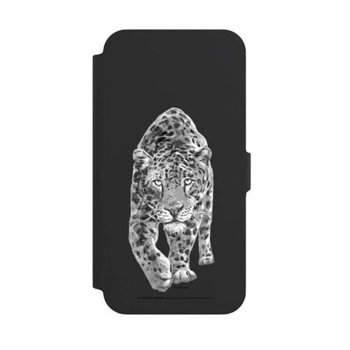 Apple iPhone 13 Pro Max NIVOflip Leopard transparent