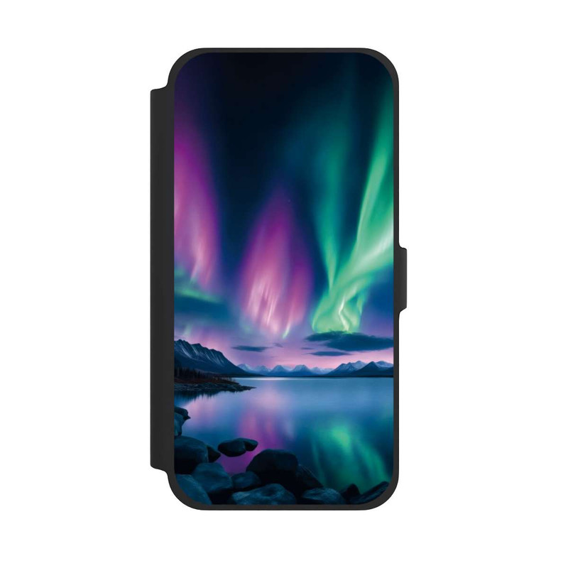 iPhone 13 Pro Max NIVOflip Aurora Borealis Nordlichter