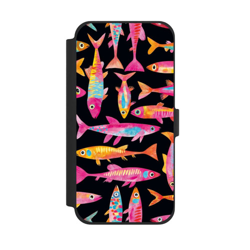 Apple iPhone 13 Pro Max NIVOflip Funky Fish Parade