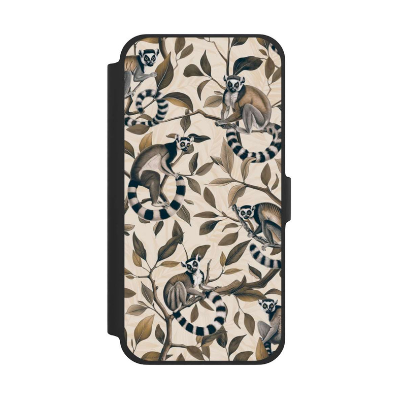 iPhone 13 Pro Max NIVOflip Lush Tropical Lemur Paradise