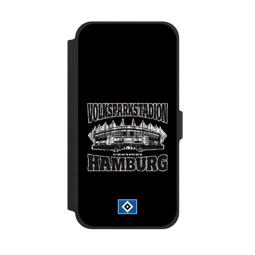 Apple iPhone 13 Pro Max NIVOflip HSV Volksparkstadion Schwarz