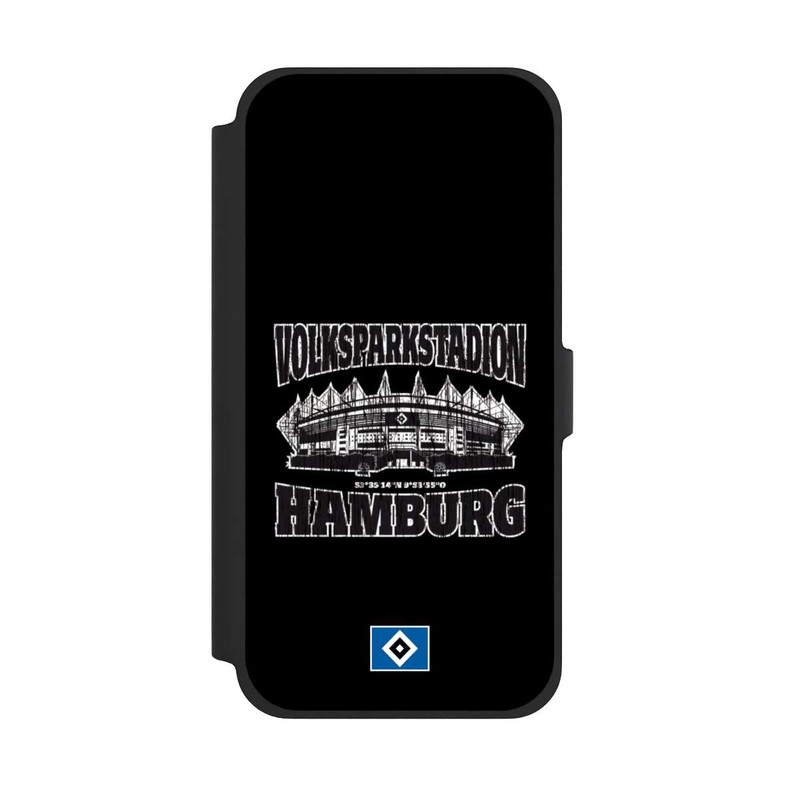 iPhone 13 Pro Max NIVOflip HSV Volksparkstadion Schwarz