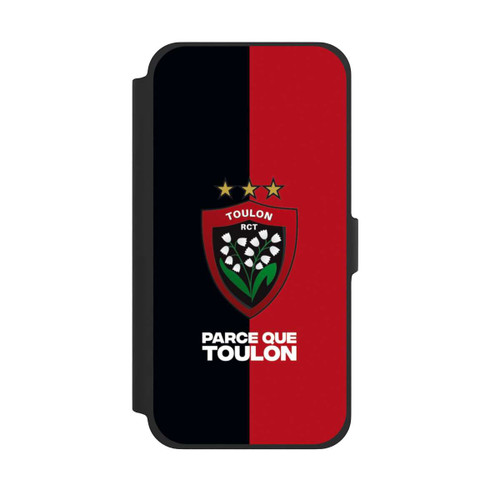 Apple iPhone 13 Pro Max NIVOflip RCT Logo Rouge Noir