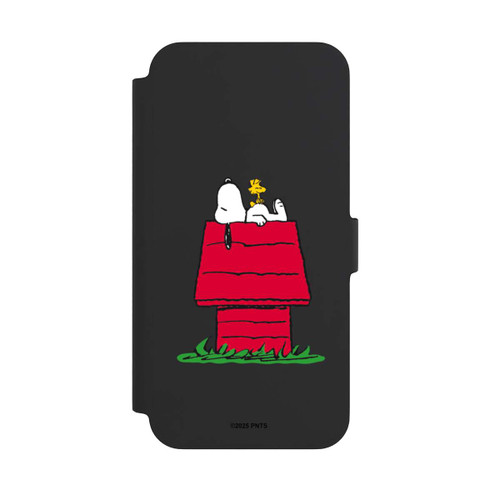 Apple iPhone 13 Pro Max NIVOflip Snoopy and Woodstock Classic transparent