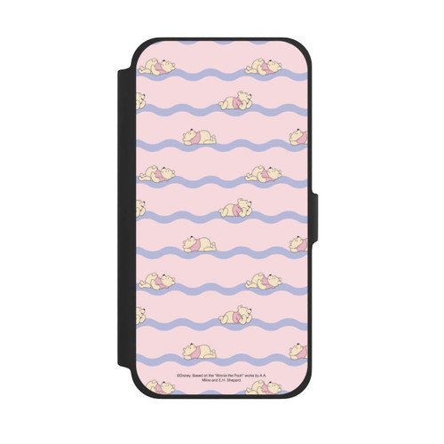 Apple iPhone 13 Pro Max NIVOflip Winnie the Pooh Pink Waves