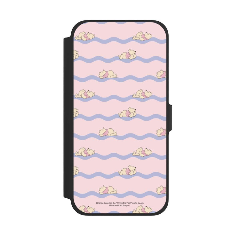 iPhone 13 Pro Max NIVOflip Winnie the Pooh Pink Waves