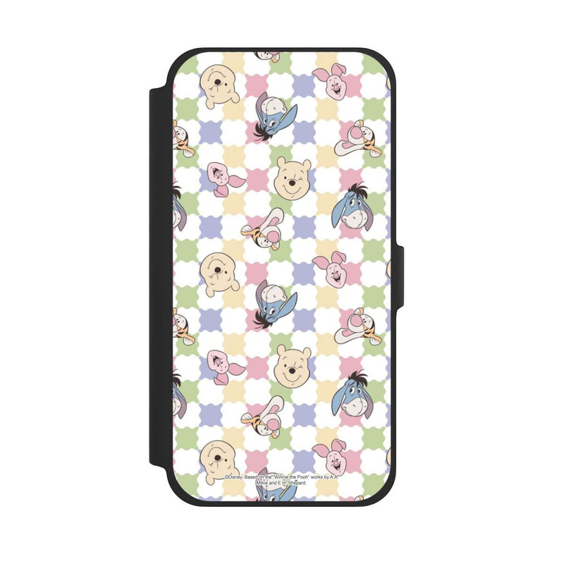 iPhone 13 Pro Max NIVOflip Winnie Puuh und Freunde farbenfrohes Muster