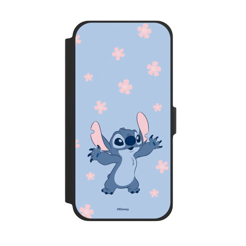 Apple iPhone 13 Pro Max NIVOflip Stitch Pastel Flowers Blue