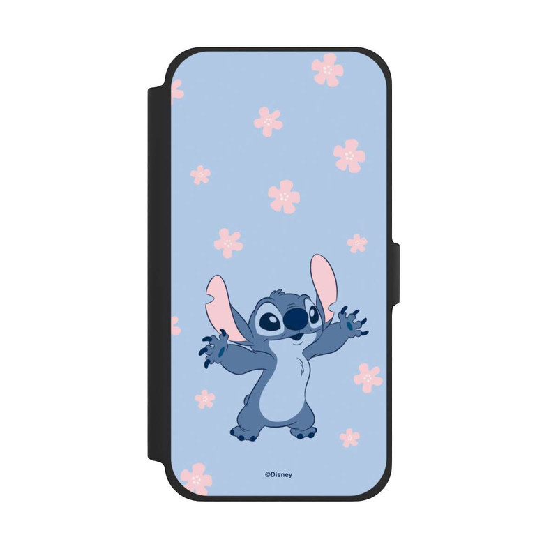 iPhone 13 Pro Max NIVOflip Stitch Pastel Flowers Blue