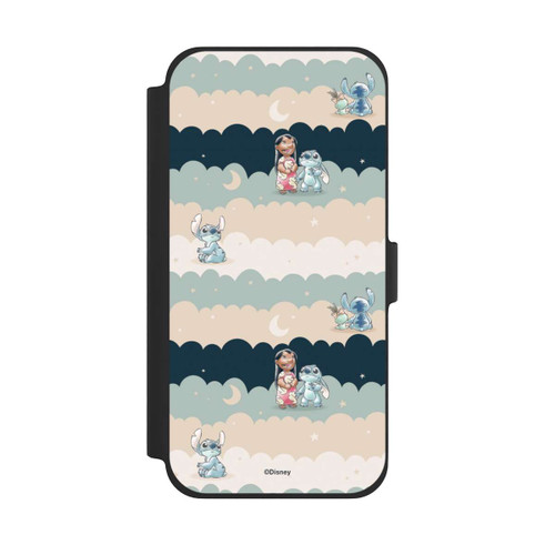 Apple iPhone 13 Pro Max NIVOflip Stitch Pastel Stars Pattern