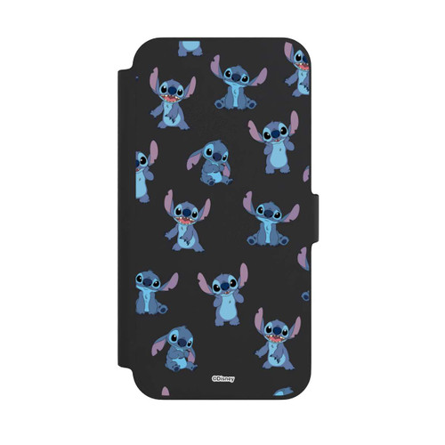 Apple iPhone 13 Pro Max NIVOflip Stitch Faces Pattern Transparent