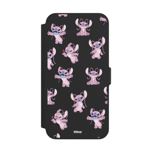 Apple iPhone 13 Pro Max NIVOflip Angel Faces Pattern Transparent
