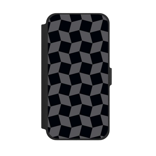 Apple iPhone 13 Pro Max NIVOflip 3D Würfel-Muster Effektt