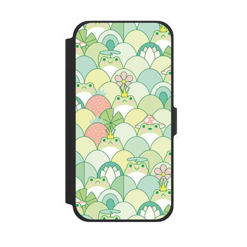 Apple iPhone 13 Pro Max NIVOflip Kawaii Froggy Scales