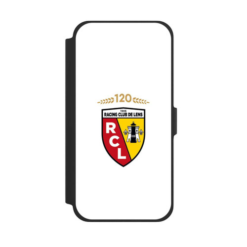 Apple iPhone 13 Pro Max NIVOflip RC Lens 120 ans anniversaire blanc