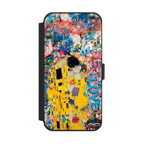 Apple iPhone 13 Pro Max NIVOflip Graffiti Kiss