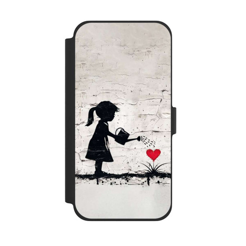 Apple iPhone 13 Pro Max NIVOflip Girl Watering Bunch of Flowers 