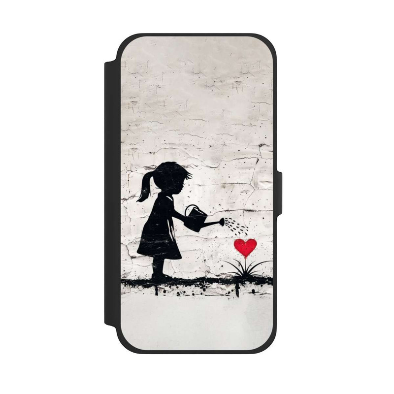 iPhone 13 Pro Max NIVOflip Girl Watering Bunch of Flowers 