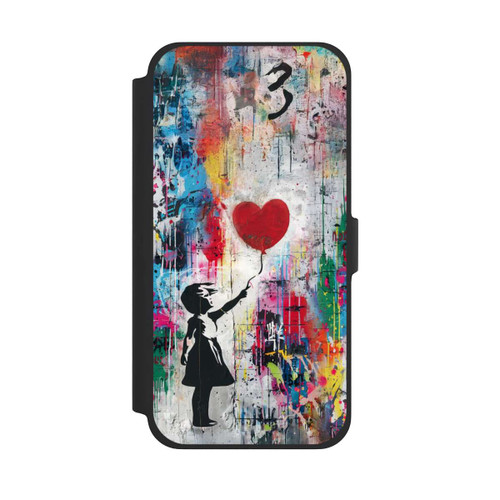 Apple iPhone 13 Pro Max NIVOflip Balloon Girl Colorful