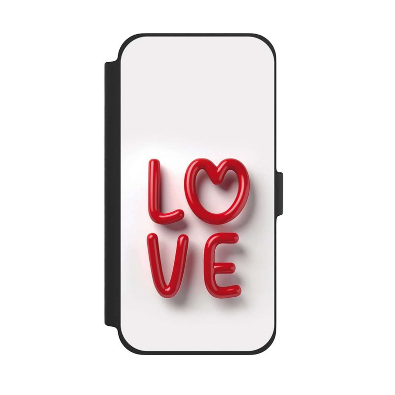 iPhone 13 Pro Max NIVOflip Love Statement Red with AI