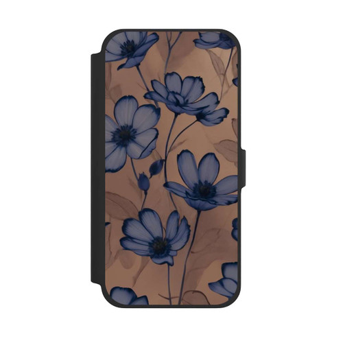 Apple iPhone 13 Pro Max NIVOflip Flowers Negativ Pattern with AI