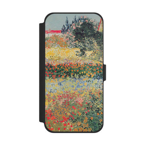 Apple iPhone 13 Pro Max NIVOflip Garden in Bloom, Arles, July 1888 by Vincent van Gogh