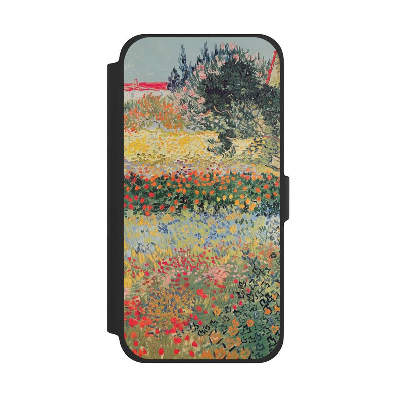 iPhone 13 Pro Max NIVOflip Garden in Bloom, Arles, July 1888 by Vincent van Gogh