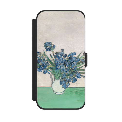 Apple iPhone 13 Pro Max NIVOflip Irises, by Vincent Van Gogh