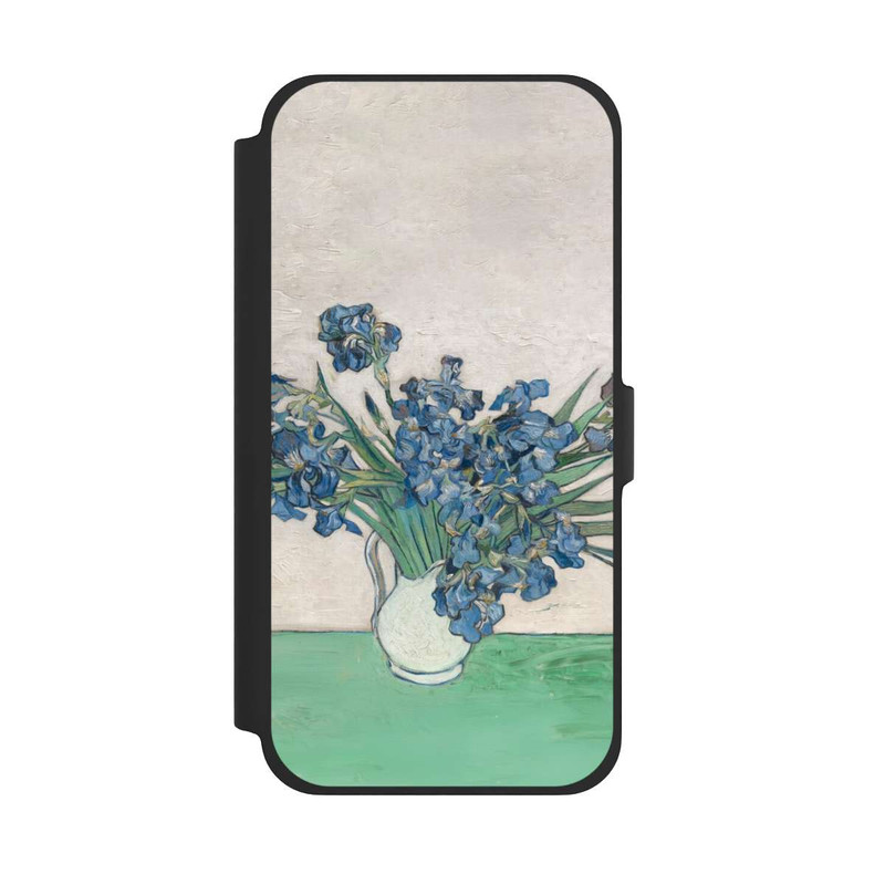 iPhone 13 Pro Max NIVOflip Irises, by Vincent Van Gogh