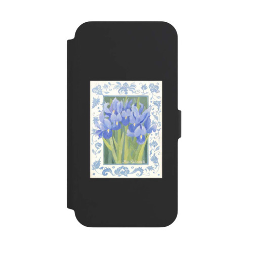Apple iPhone 13 Pro Max NIVOflip Blue Iris, by Jennifer Abbott