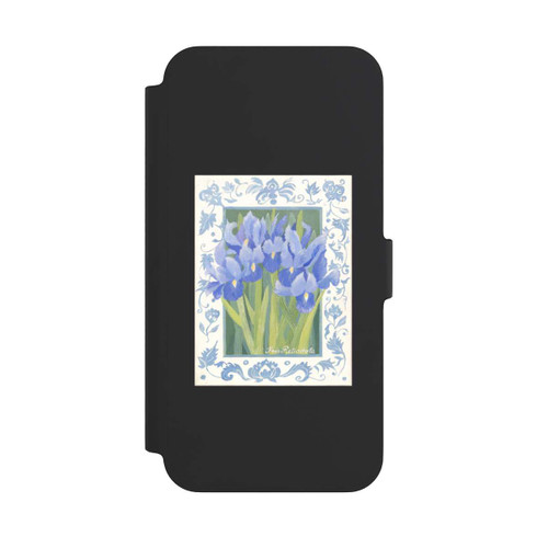 Apple iPhone 13 Pro Max NIVOflip Blue Iris, by Jennifer Abbott
