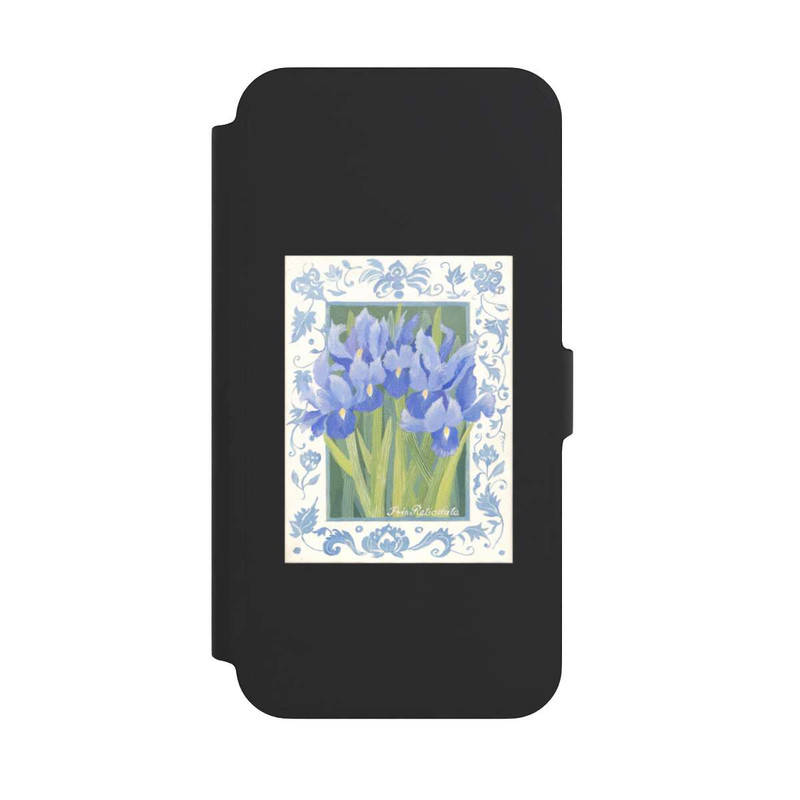 iPhone 13 Pro Max NIVOflip Blue Iris, by Jennifer Abbott