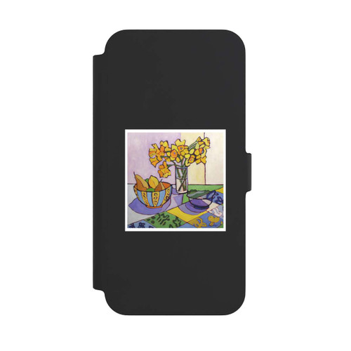 Apple iPhone 13 Pro Max NIVOflip Daffodil Patchwork, 2023, by Catherine J Martzloff