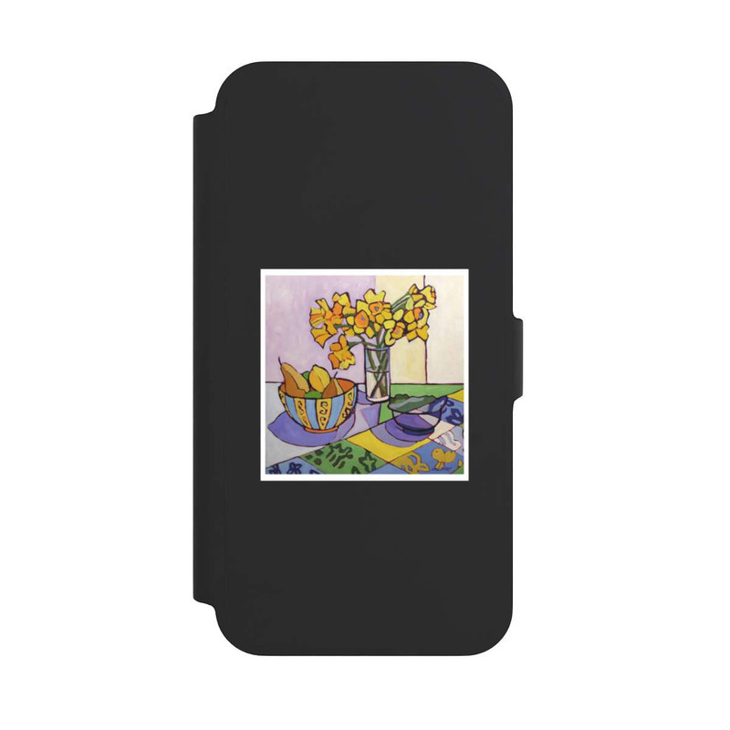iPhone 13 Pro Max NIVOflip Daffodil Patchwork, 2023, by Catherine J Martzloff