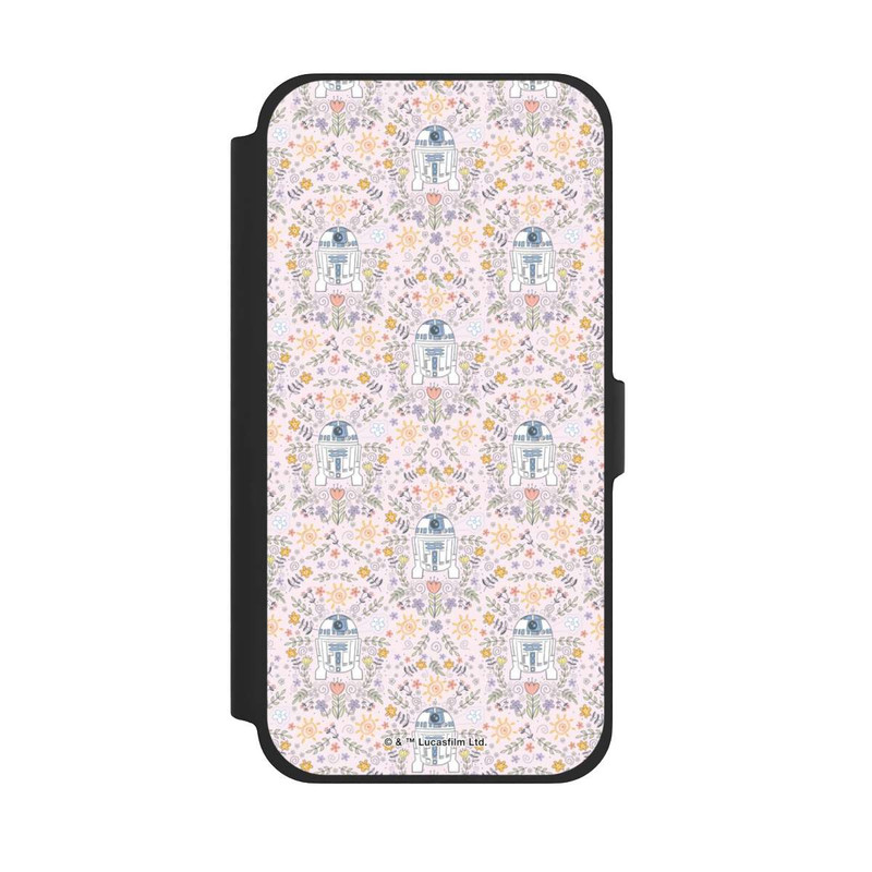 iPhone 13 Pro Max NIVOflip R2D2 Blumen
