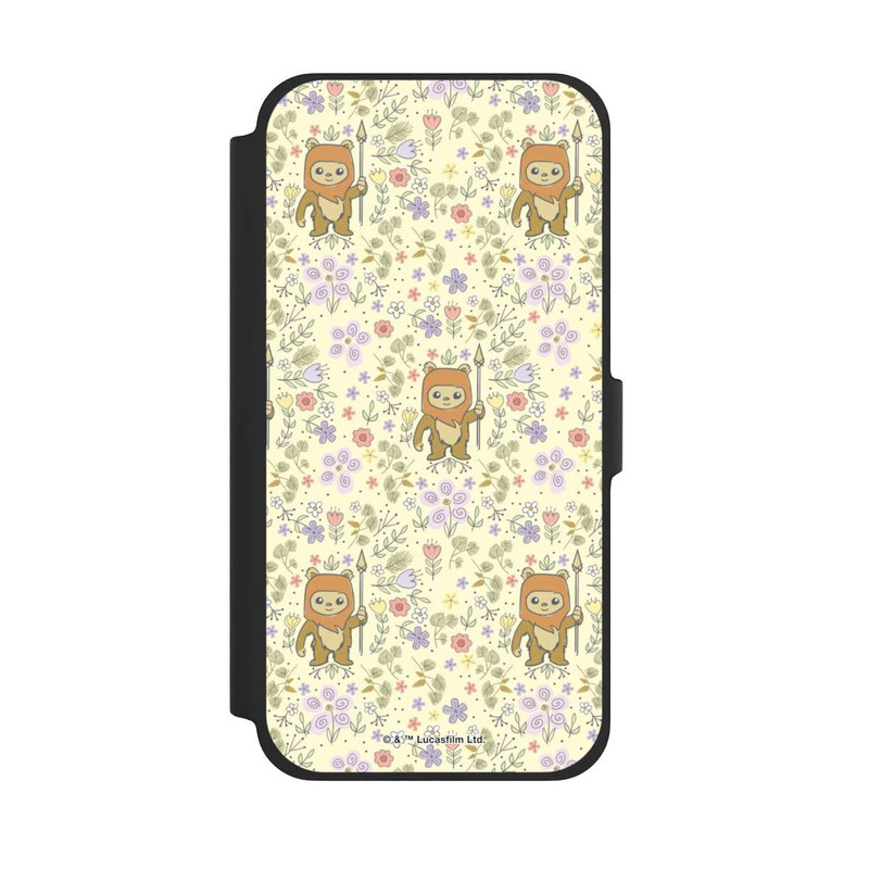 iPhone 13 Pro Max NIVOflip Ewok Blumen Muster