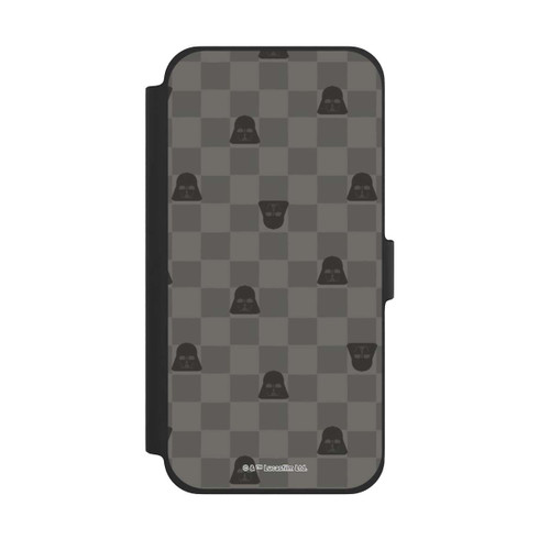 Apple iPhone 13 Pro Max NIVOflip Darth Vader Chessboard Pattern Black
