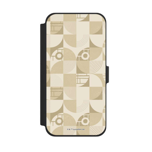 Apple iPhone 13 Pro Max NIVOflip R2D2 Bauhaus Style Beige