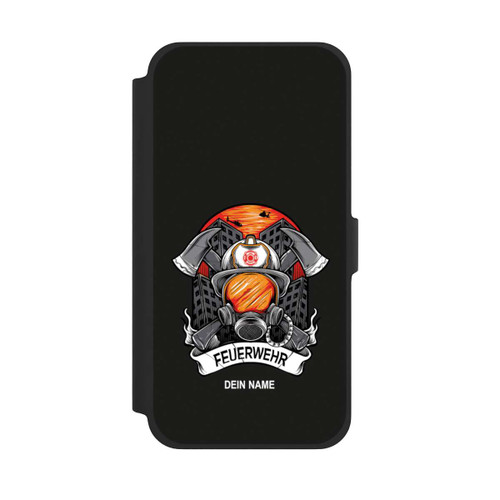 Apple iPhone 13 Pro Max NIVOflip Feuerwehr Atemschutz Personalisierbar