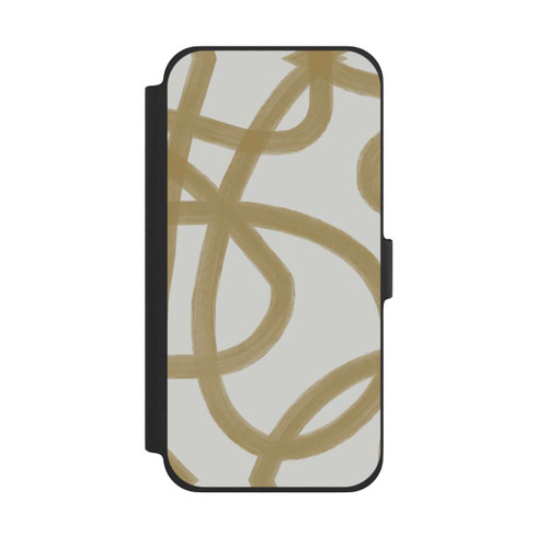 Apple iPhone 13 Pro Max NIVOflip Laced Up Beije