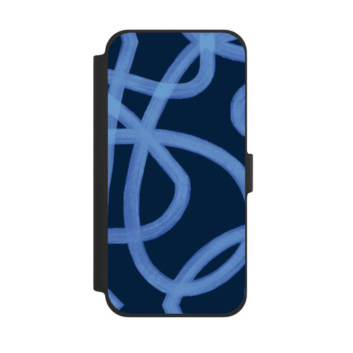 Apple iPhone 13 Pro Max NIVOflip Laced Up Tones of Blue