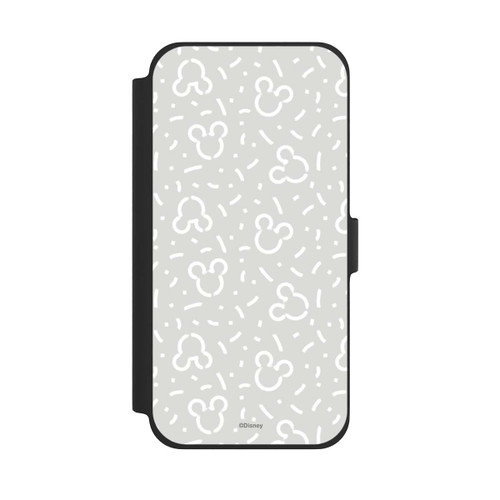 Apple iPhone 13 Pro Max NIVOflip Disney Mickey Icon Pattern Grey