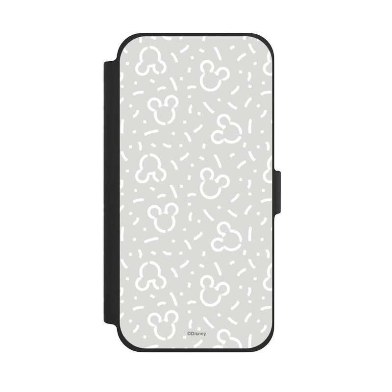 iPhone 13 Pro Max NIVOflip Disney Mickey Icon Pattern Grey