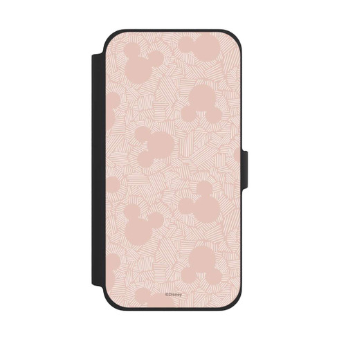 Apple iPhone 13 Pro Max NIVOflip Disney Mickey Icon Pattern Rose Color