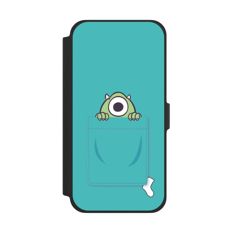 iPhone 13 Pro Max NIVOflip Monster AG P Green Background