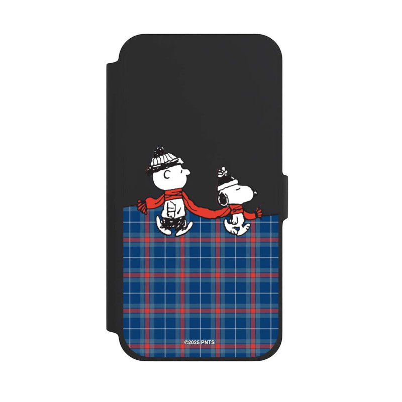 iPhone 13 Pro Max NIVOflip Peanuts Weihnachtspulli Transparent