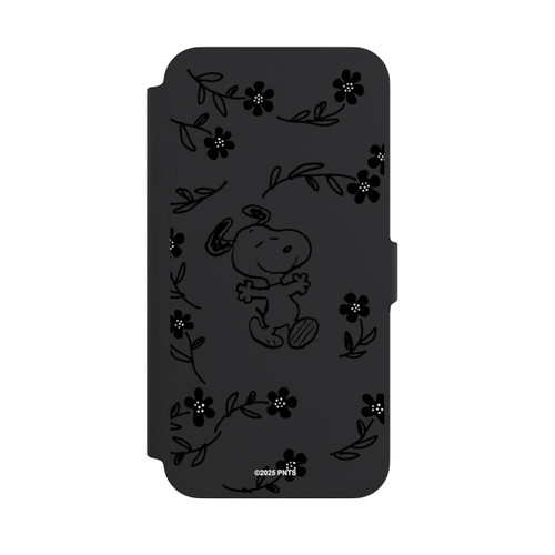 Apple iPhone 13 Pro Max NIVOflip Snoopy und Flowers Transparent