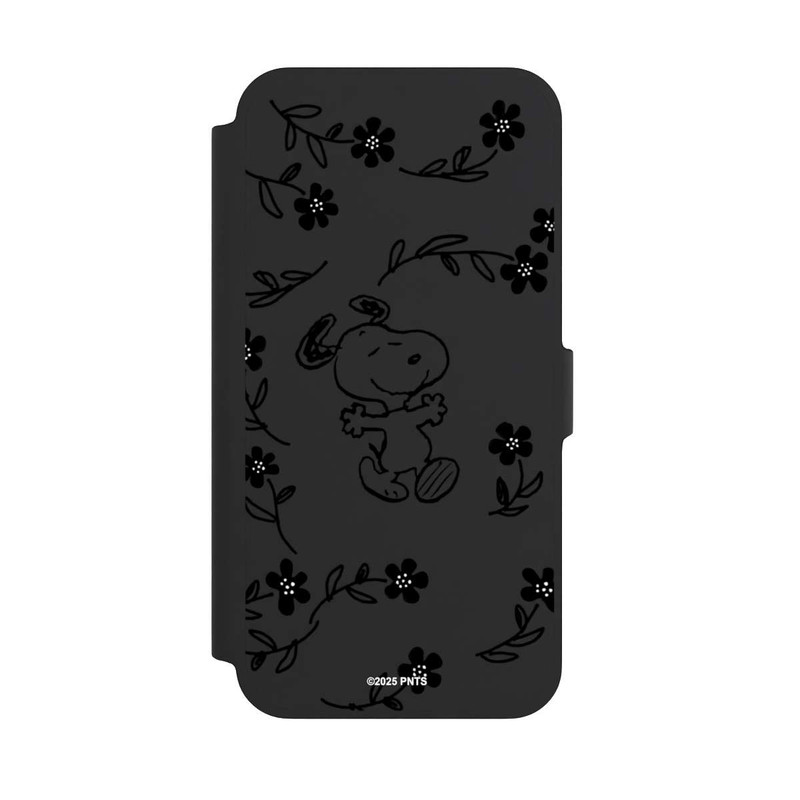iPhone 13 Pro Max NIVOflip Snoopy und Flowers Transparent