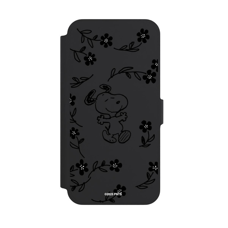 iPhone 13 Pro Max NIVOflip Snoopy und Flowers Transparent